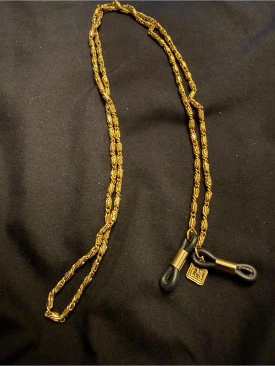 Forever 21 Accessories - Vintage Corinne McCormack Gold Rope Eyewear Chain